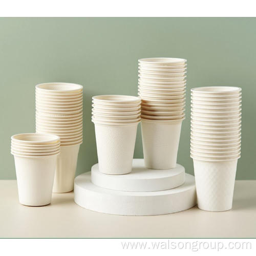 Disposable Biodegradable corn starch cup with printing
